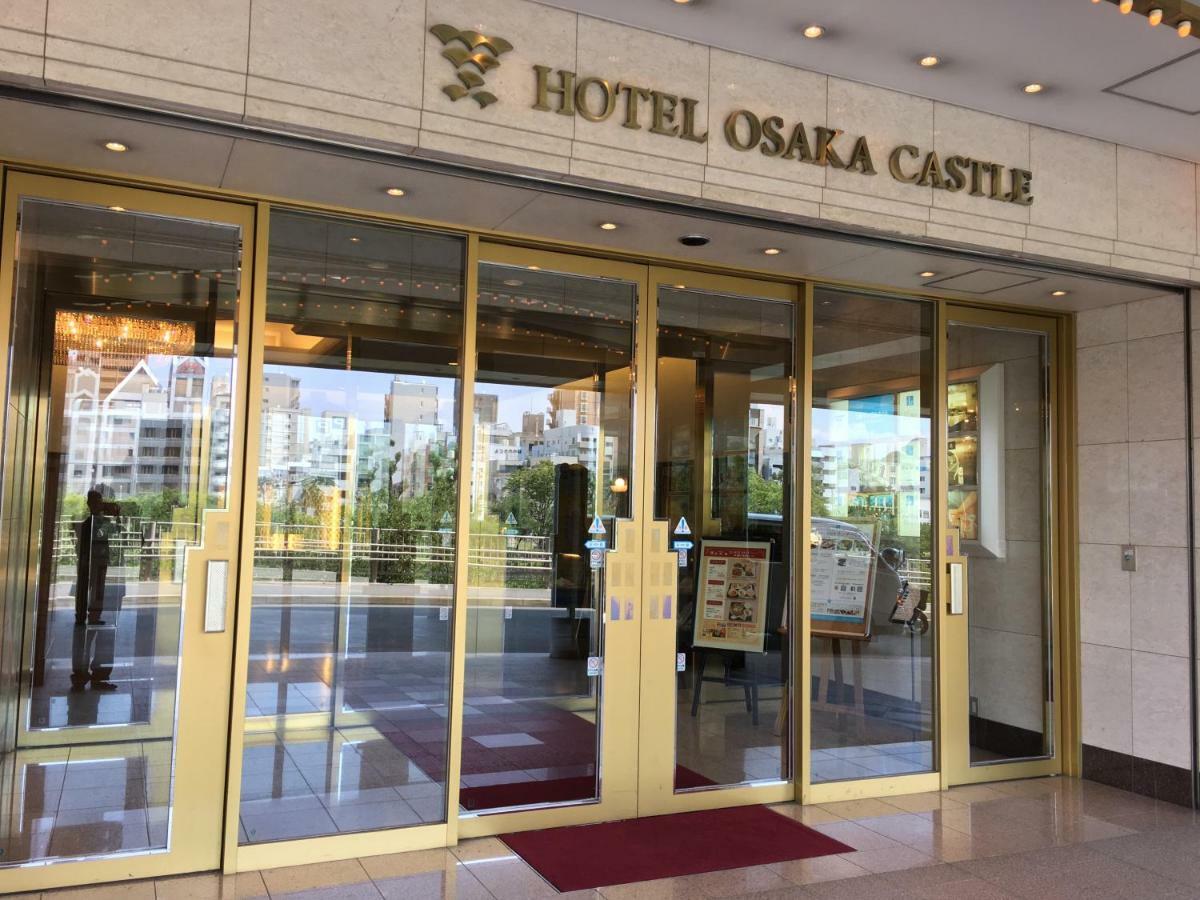 Hotel Osaka Castle Kültér fotó